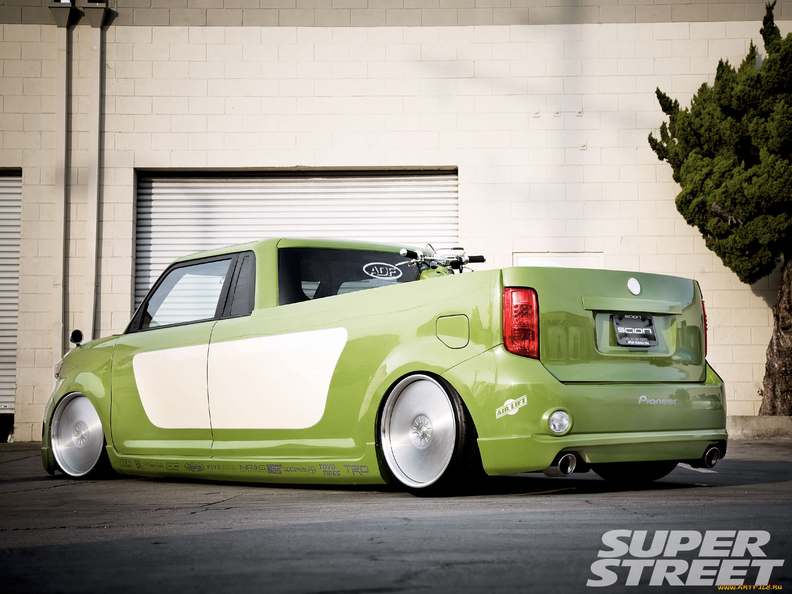 , custom, pick, up